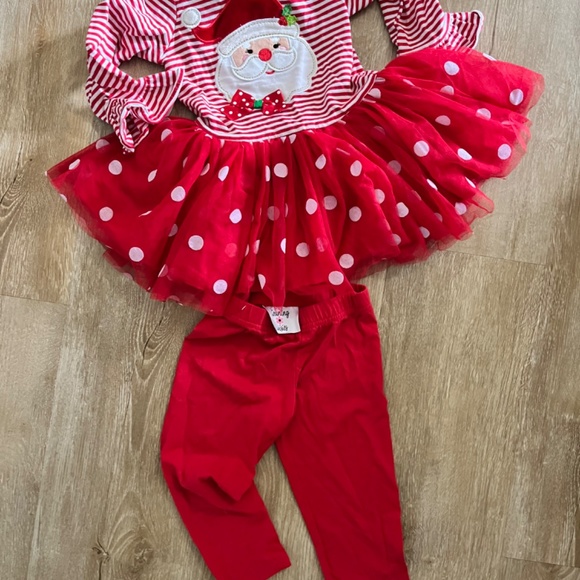 Toddler Christmas Outfit - Picture 2 of 2